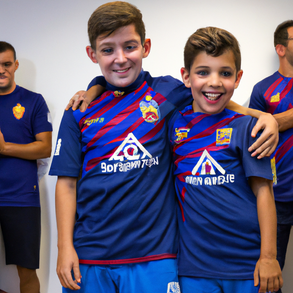 The FC Barcelona Foundation's 'Polseres Blaugranes' project is the ...