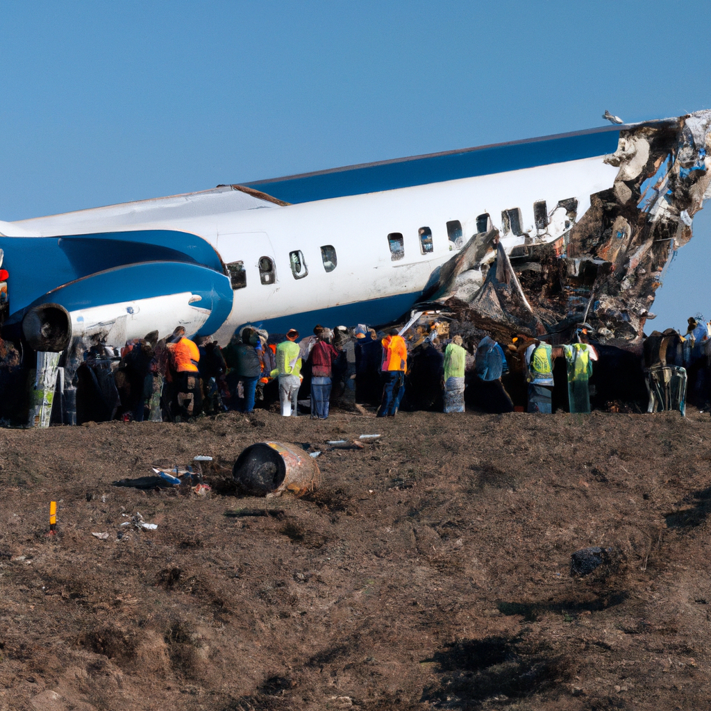 Azerbaijan Airlines plane crashes in Kazakhstan, killing 38